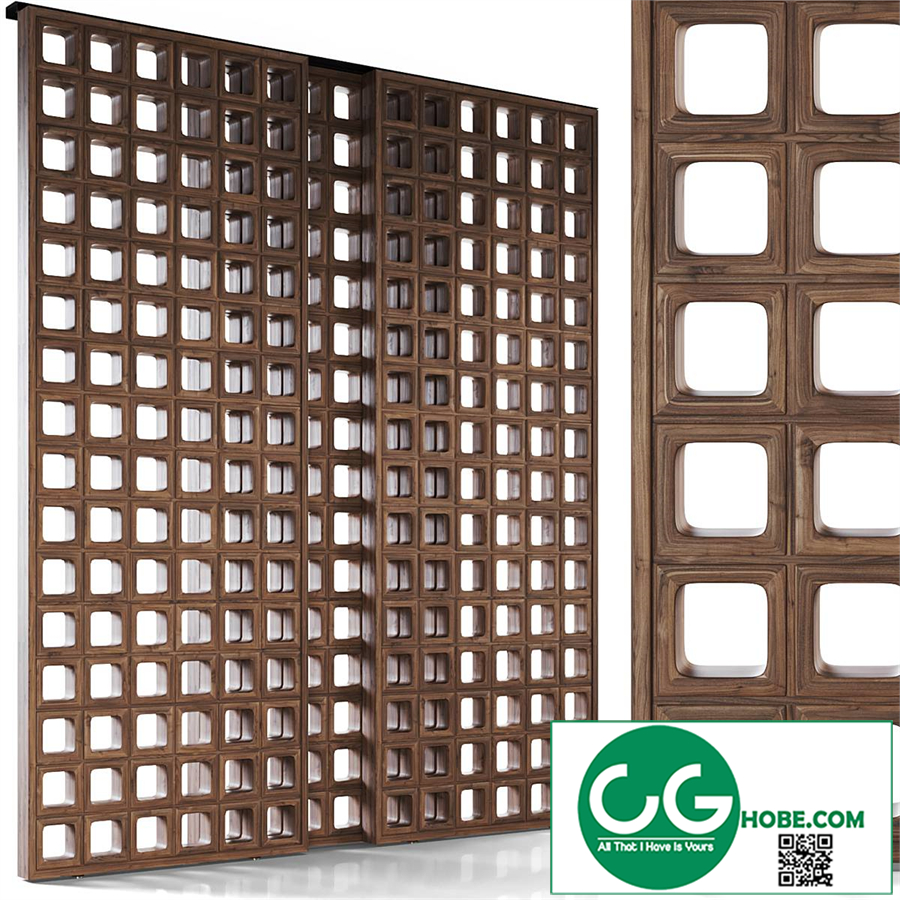 BOGART Decorative sliding partition from Mezzo